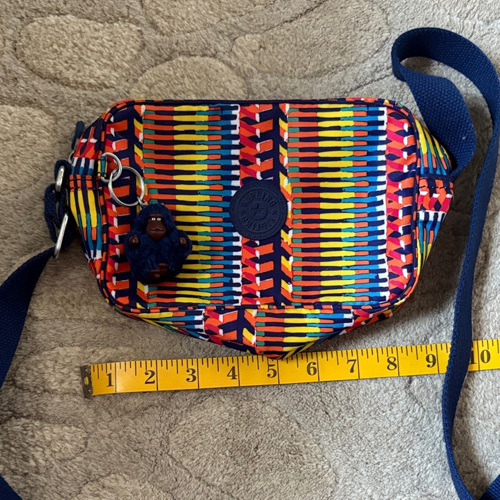 Kipling Multicolor Crossbody Bag